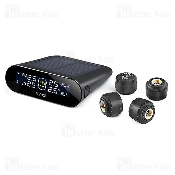 سنسور باد و دمای لاستیک شیائومی Xiaomi 70Mai Midrive T02 Tire Pressure Monitoring System Lite