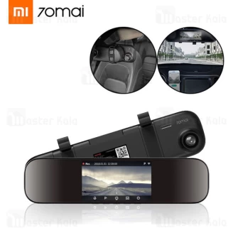 آینه هوشمند خودروی شیائومی Xiaomi 70mai Midrive D04 Rearview Mirror Dash Cam