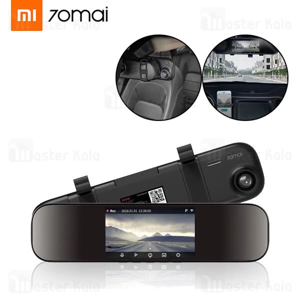 دوربین خودرو Xiaomi 70mai D04 Rearview Mirror Dash Cam Midrive