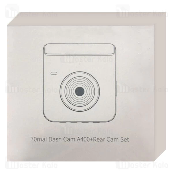 دوربین خودروی شیائومی Xiaomi 70mai Dash Cam A400 Plus Rear Cam Set به همراه ست دوربین عقب