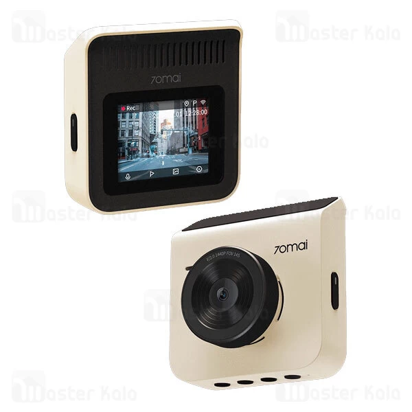 دوربین خودروی شیائومی Xiaomi 70mai Dash Cam A400 Plus Rear Cam Set به همراه ست دوربین عقب
