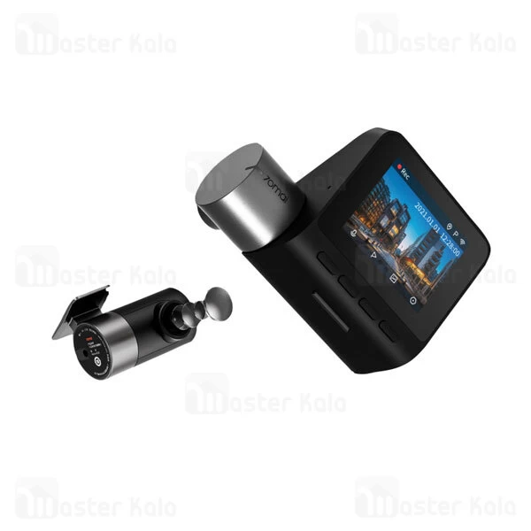 دوربین خودروی شیائومی Xiaomi 70mai A500S-1 Dash Cam Pro Plus with Rear Cam Set به همراه دوربین عقب
