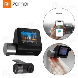 دوربین خودروی شیائومی Xiaomi 70mai A500S-1 Dash Cam Pro Plus with Rear Cam Set به همراه دوربین عقب