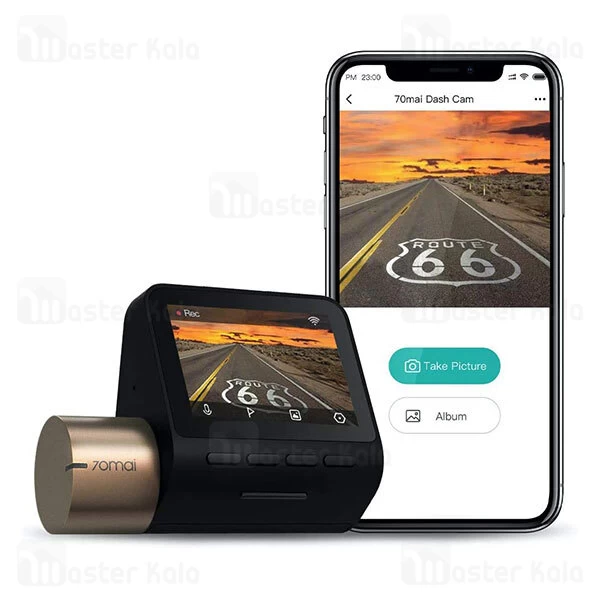 دوربین خودرو Xiaomi 70mai Midrive D08 Dash Cam Lite