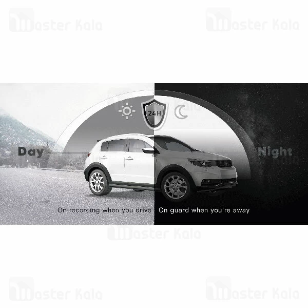 دوربین خودرو Xiaomi 70mai Midrive D08 Dash Cam Lite