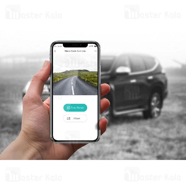 دوربین خودرو Xiaomi 70mai Midrive D08 Dash Cam Lite