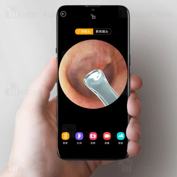 گوش پاک کن هوشمند شیائومی Xiaomi Bebird R1 Smart Visual Ear Cleaning Tool