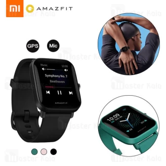 ساعت هوشمند شیائومی Xiaomi Amazfit Bip U Pro Smart Watch گلوبال با GPS داخلی