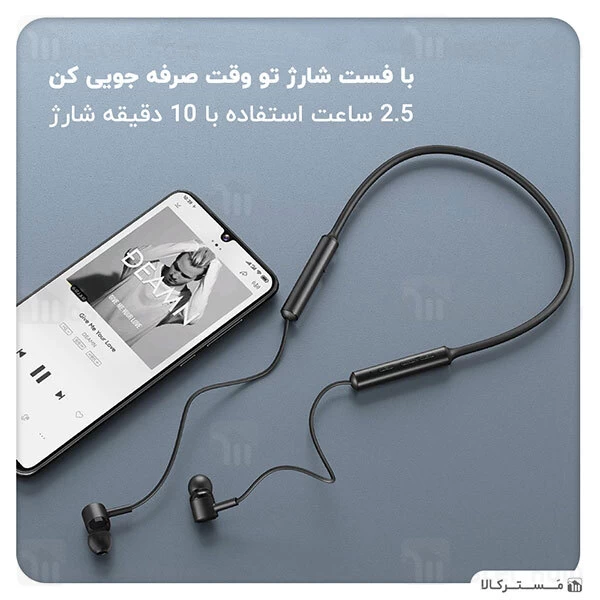 هندزفری بلوتوث Xiaomi Line Free AptX Wireless Bluetooth Headphone
