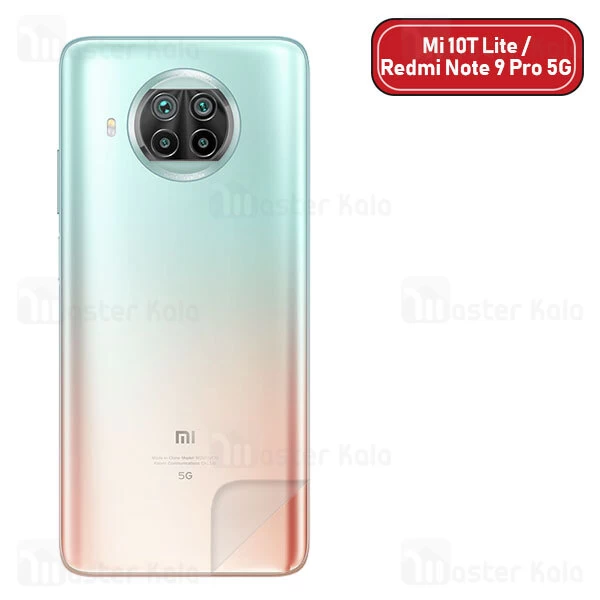 محافظ نانو Xiaomi Mi 10T Lite / Redmi Note 9 Pro 5G TPU Back Protector