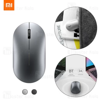 موس وایرلس سایلنت شیائومی Xiaomi Mi Fashion Mouse XMWS001TM اتصال دوگانه