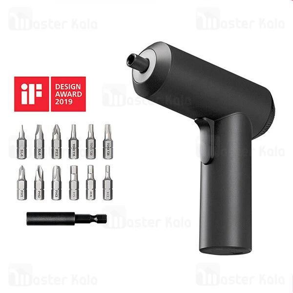 پیچ گوشتی Xiaomi Mijia Electric Cordless Design Screwdriver S2 3.6V 12Pcs