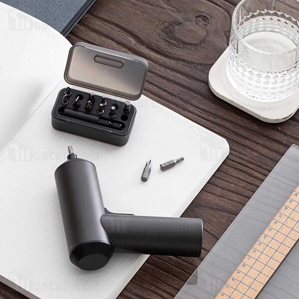 پیچ گوشتی Xiaomi Mijia Electric Cordless Design Screwdriver S2 3.6V 12Pcs