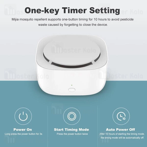 حشره کش پرتابل شیائومی Xiaomi Mijia Mosquito Repellent Killer Smart Version