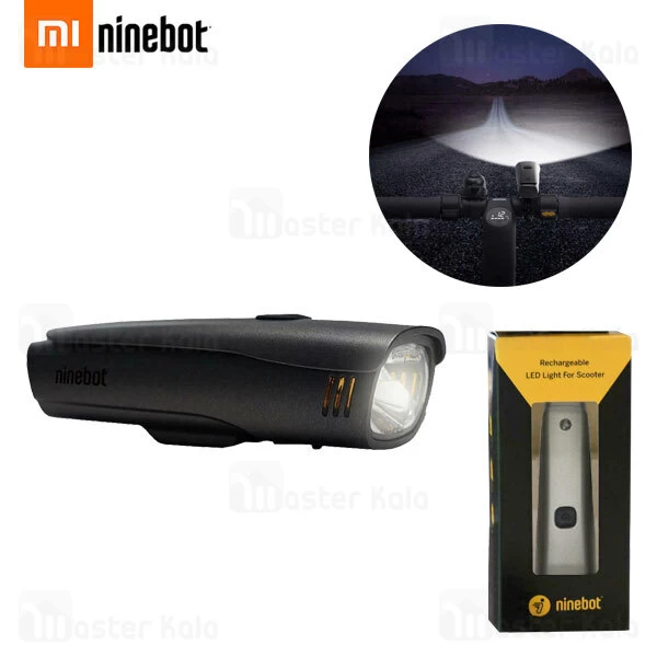 چراغ LED شارژی Xiaomi Ninebot LF 10P Rechargeable LED Light For Scooter