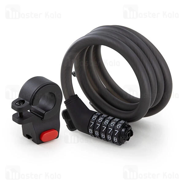 قفل شلنگی Xiaomi Ninebot Password Lock For KickScooter