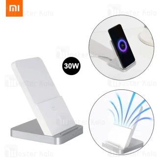 استند و شارژر وایرلس شیائومی Xiaomi Vertical Air-cooled Wireless Charger MDY-11-EG توان 30 وات