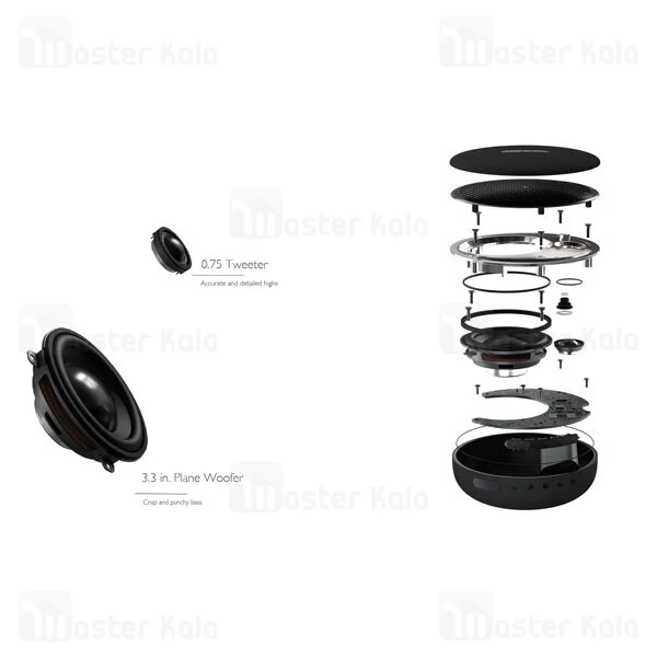 اسپیکر بلوتوث شیائومی Xiaomi 1More Portable BT Speaker S1001BT DSP توان 30 وات