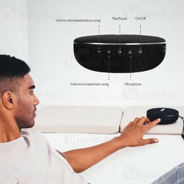 اسپیکر بلوتوث شیائومی Xiaomi 1More Portable BT Speaker S1001BT DSP توان 30 وات