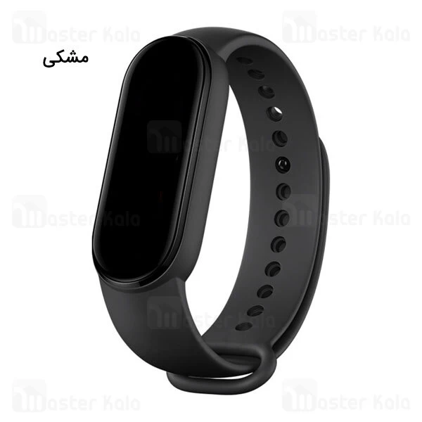 بند سیلیکونی دستبند Xiaomi Mi Band 5 / 6 Silicone Strap