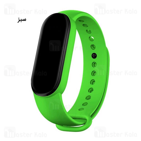 بند سیلیکونی دستبند Xiaomi Mi Band 5 / 6 Silicone Strap