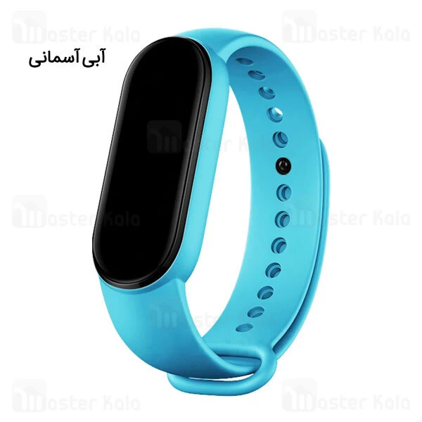 بند سیلیکونی دستبند Xiaomi Mi Band 5 / 6 Silicone Strap