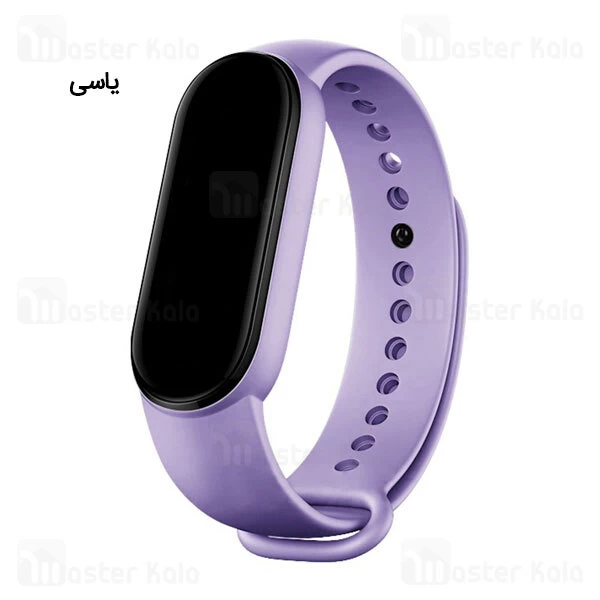 بند سیلیکونی دستبند Xiaomi Mi Band 5 / 6 Silicone Strap