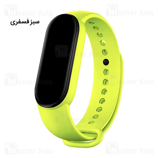 بند سیلیکونی دستبند Xiaomi Mi Band 5 / 6 Silicone Strap