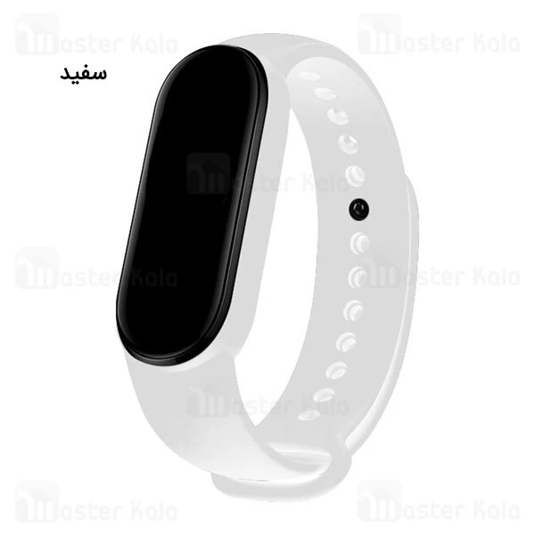 بند سیلیکونی دستبند Xiaomi Mi Band 5 / 6 Silicone Strap