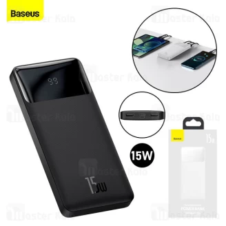 پاوربانک 10000 بیسوس Baseus Bipow Digital Display PPBD10 PPDML-I01 توان 15 وات