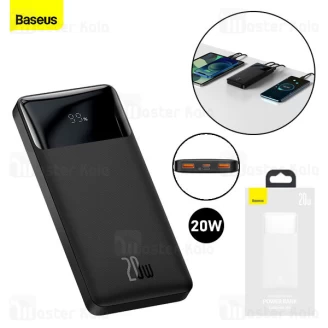 پاوربانک 10000 بیسوس Baseus Bipow Digital Display PPBD10K PPDML-L01 توان 20 وات