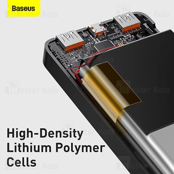 پاوربانک Baseus Bipow Digital Display 10000mAh 20W Power Bank PPBD10K PPDML-L01