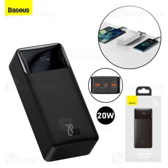 پاوربانک 30000 بیسوس Baseus Bipow Digital Display PPBD30K PPDML-N01 توان 20 وات