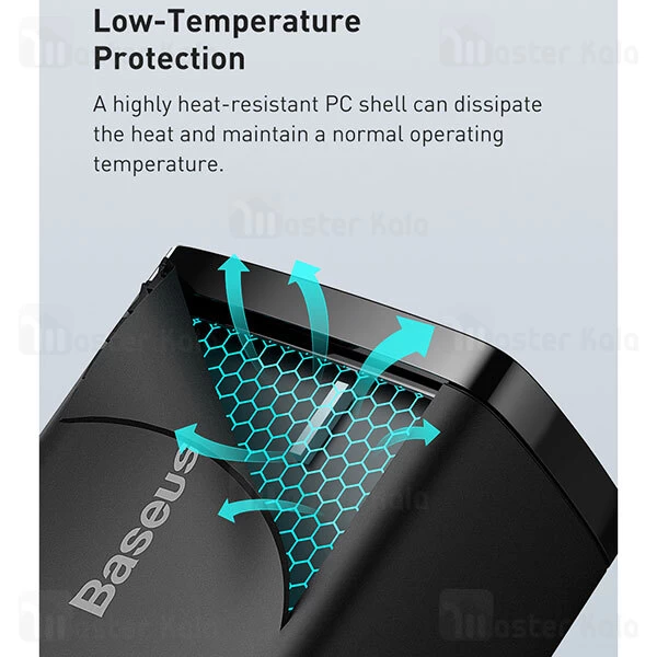شارژر دیواری Baseus Compact Quick Charger U+C 20W CCCP20UE CCXJ-B01