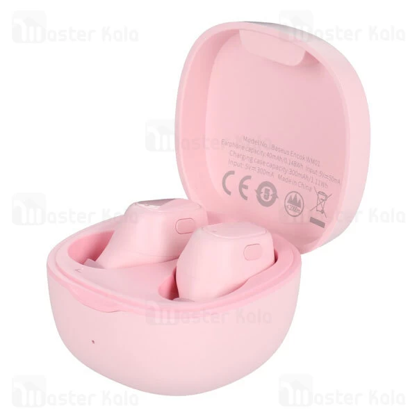 هندزفری بلوتوث دوگوش بیسوس Baseus Encok WM01 True Wireless Earphones NGWM01-01