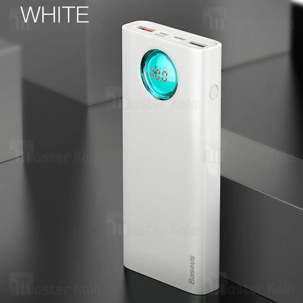 پاوربانک 20000 فست شارژ بیسوس Baseus Mulight PD And Quick Charge3.0 سه پورت 