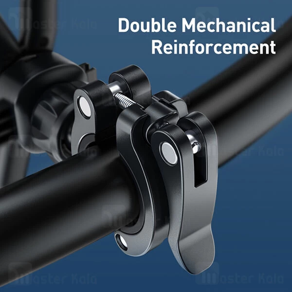 پایه نگهدارنده Baseus Quick To Take Cycling Holder Applicable For Bicycle And Motorcycle SUQX-01