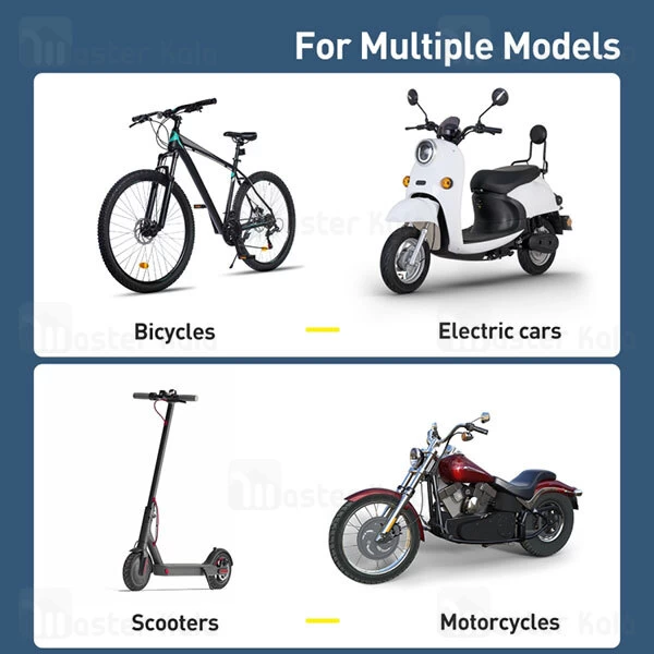 پایه نگهدارنده Baseus Quick To Take Cycling Holder Applicable For Bicycle And Motorcycle SUQX-01