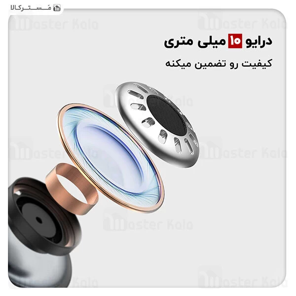 هندزفری بلوتوث Baseus SIMU S1 ANC TWS Bluetooth Earphones NGS1-01