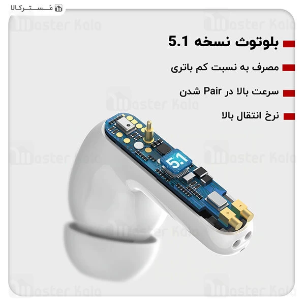 هندزفری بلوتوث Baseus SIMU S1 ANC TWS Bluetooth Earphones NGS1-01