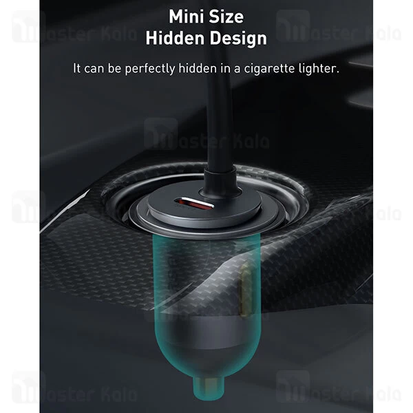 شارژر فندکی Baseus Share Together Car Charger Cigarette Lighter Expansion 120W CCBX-120C2 CCBT-A0G