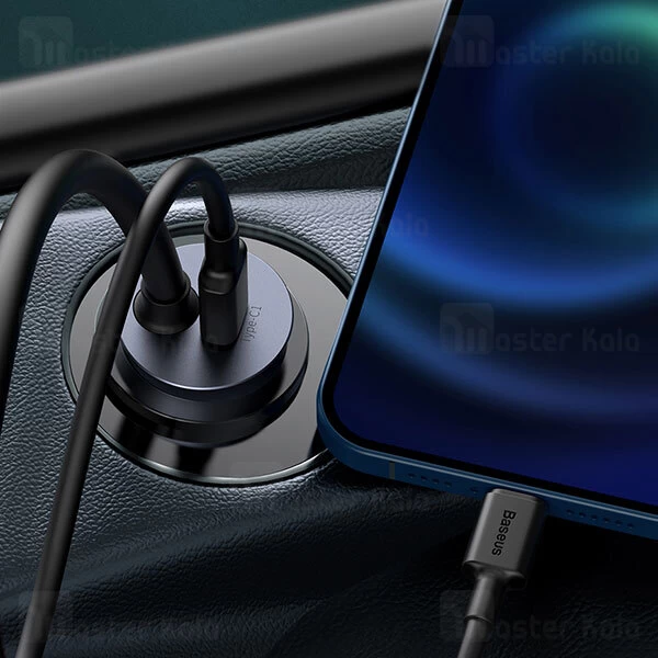 شارژر فندکی Baseus Share Together Car Charger Cigarette Lighter Expansion 120W CCBX-120C2 CCBT-A0G
