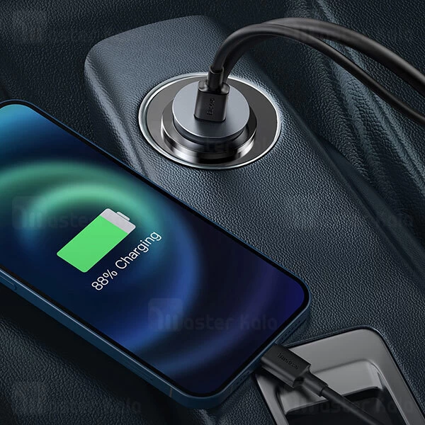 شارژر فندکی Baseus Share Together Car Charger Cigarette Lighter Expansion 120W CCBX-120C2 CCBT-A0G