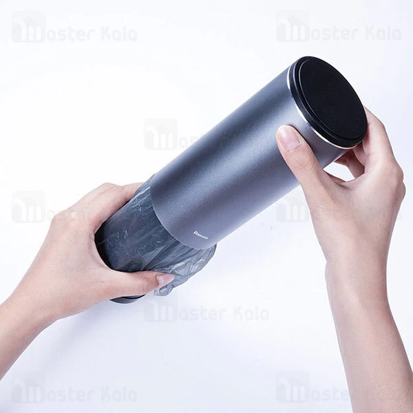 سطل زباله Baseus Smart Cleaner Auto Car Trash Can CRLJD-0G