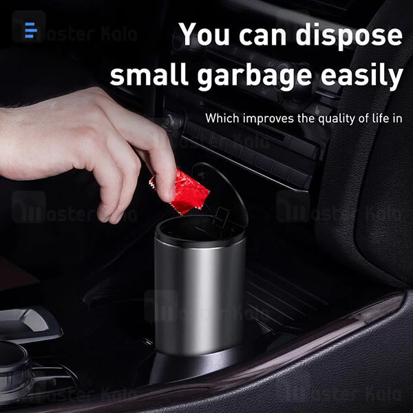 سطل زباله Baseus Smart Cleaner Auto Car Trash Can CRLJD-0G
