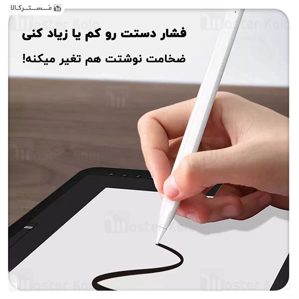 قلم لمسی Baseus Smooth Writing Capacitive Stylus Pen Active And Passive Version ACSXB-C02