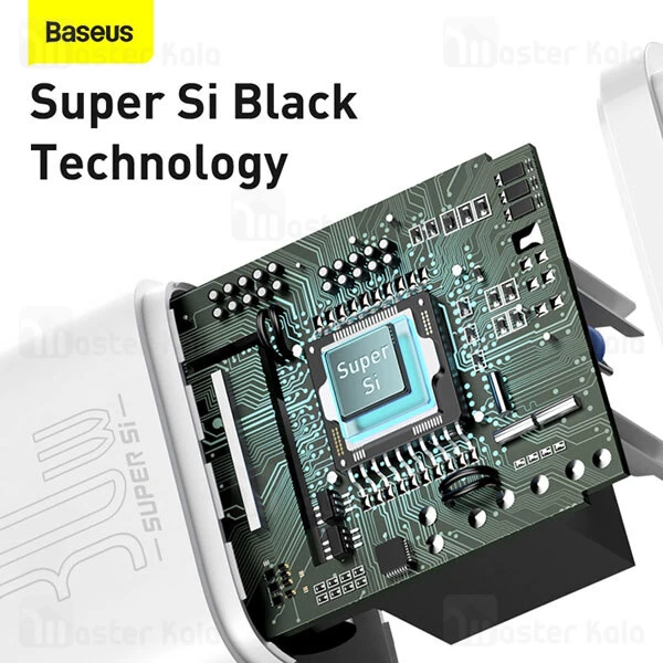 شارژر دیواری Baseus Super Si Quick Charger 1C PD 30W EU CCCJG30CE CCSUP-J01