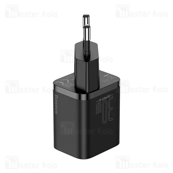 شارژر دیواری Baseus Super Si Quick Charger 1C PD 30W EU CCCJG30CE CCSUP-J01