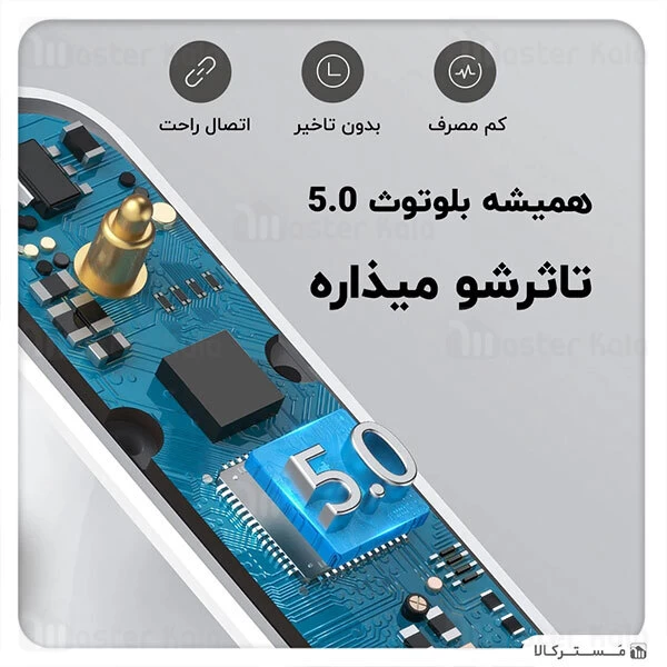 ﻿هندزفری بلوتوث Baseus W2 Encok Hi-Fi True Wireless AirNora Earphones NGW2-01