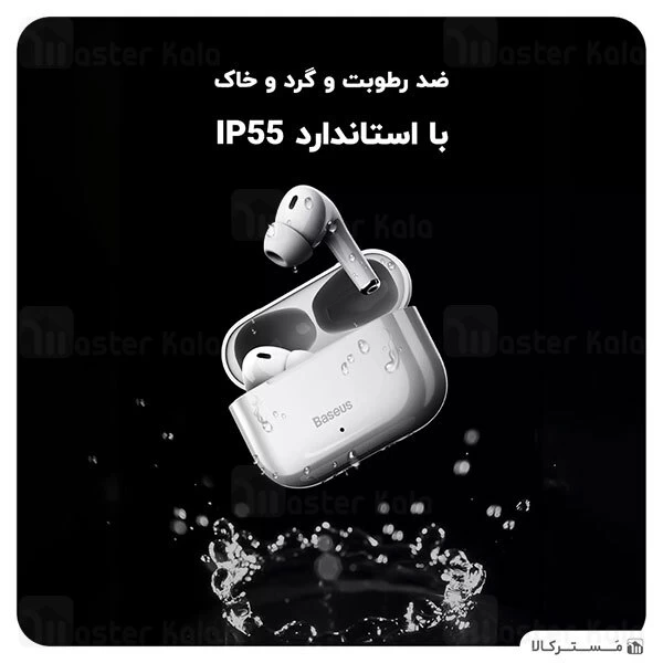 ﻿هندزفری بلوتوث Baseus W3 Encok Hi-Fi True Wireless Earphones NGW3-02